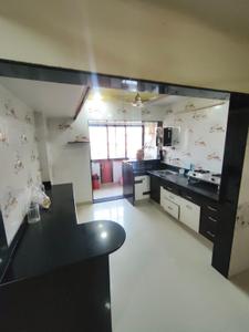 Kitchen Image of 1500 Sq.ft 2 BHK Apartment / Flat for sale in Gurukul Ahmedabad for Rs. 8500000