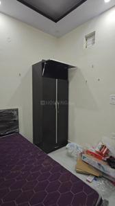 Bedroom Image of 600 Sq.ft 1 BHK Builder Floor for rent in Mayapuri New Delhi for Rs. 16000
