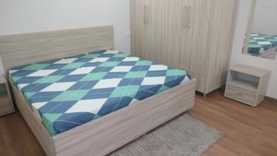 Bedroom Image of 900 Sq.ft 1 BHK Independent House for rent in Sector 46 Gurgaon for Rs. 36000