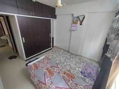 Bedroom Image of 1054 Sq.ft 2 BHK Apartment / Flat for rent in Khodiyar Colony Jamnagar for Rs. 20000