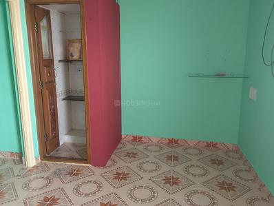 Bedroom Image of 516 Sq.ft 1 BHK Independent House for rent in Murugeshpalya Bengaluru for Rs. 15000