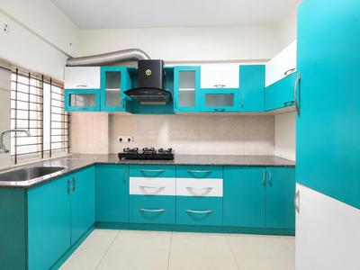 Kitchen Image of 883 Sq.ft 2 BHK Apartment / Flat for sale in Signature Classic, Sompura Bengaluru for Rs. 7300001