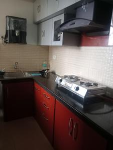 Kitchen Image of 502 Sq.ft 2 BHK Apartment / Flat for sale in Shapoorji Pallonji Joyville Howrah Tower A2 Crest, Domjur Howrah for Rs. 3200000