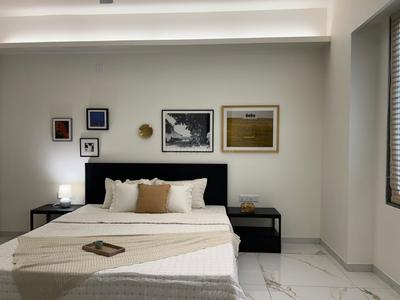 Bedroom Image of 1850 Sq.ft 3 BHK Apartment / Flat for sale in Indraprasth Saptak, Naranpura Ahmedabad for Rs. 18000000