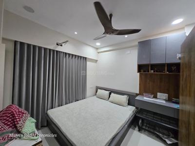 Bedroom Image of 1850 Sq.ft 3 BHK Apartment / Flat for sale in Anand Ilyf, Vaishno Devi Circle Ahmedabad for Rs. 14000000