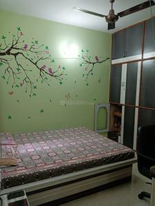 Bedroom Image of 1100 Sq.ft 2 BHK Apartment / Flat for sale in Ghatlodiya Ahmedabad for Rs. 6000000