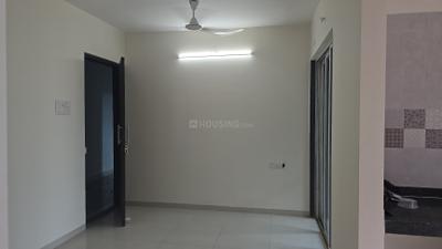 Living Room Image of 750 Sq.ft 1.5 BHK Apartment / Flat for sale in Akshar River Gate, Rasayani Navi Mumbai for Rs. 4000000