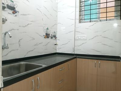 Kitchen Image of 1200 Sq.ft 2 BHK Apartment / Flat for rent in K R Puram Bengaluru for Rs. 18000