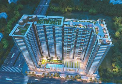 Image of 1000 Sq.ft 2 BHK Apartment / Flat for sale in Arihant Advika, Vashi, Navi Mumbai for Rs. 22400000