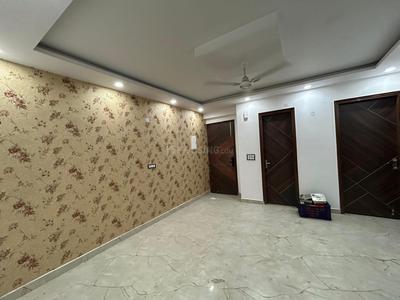 Hall Image of 980 Sq.ft 3 BHK Builder Floor for sale in Chhattarpur New Delhi for Rs. 6500000