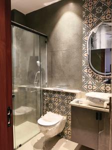 Bedroom Three Image of 1800 Sq.ft 3 BHK Builder Floor for sale in Malibu Town Floors, Sector 47 Gurgaon for Rs. 29000000