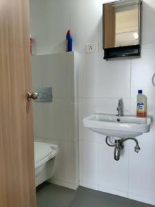 Common Bathroom Image of 950 Sq.ft 2 BHK Apartment / Flat for sale in Ashar Pulse, Thane West Thane for Rs. 13500000