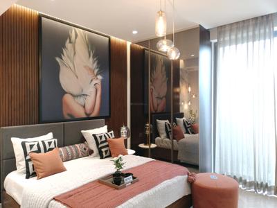 Bedroom Image of 3300 Sq.ft 3 BHK Apartment / Flat for sale in BPTP The Deck, Sector 82 Faridabad for Rs. 36300000