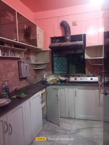 Kitchen Image of 850 Sq.ft 2 BHK Apartment / Flat for rent in Paschim Putiary Kolkata for Rs. 15000
