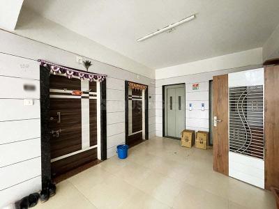 Hall Image of 1800 Sq.ft 3 BHK Apartment / Flat for sale in Nikol Ahmedabad for Rs. 7200000