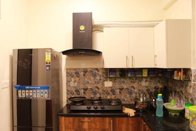 Kitchen Image of 1700 Sq.ft 3 BHK Apartment / Flat for sale in Emami Tejomaya, Navalur Chennai for Rs. 18000000