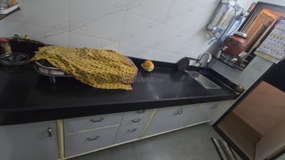 Kitchen Image of 1080 Sq.ft 2 BHK Apartment / Flat for sale in Paldi Ahmedabad for Rs. 8100000