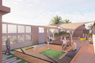Image of 966 Sq.ft 2 BHK Apartment / Flat for sale in Kiwale, Pune for Rs. 7000000