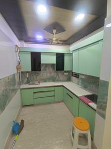 Kitchen Image of 950 Sq.ft 2 BHK Builder Floor for sale in Ramesh Nagar New Delhi for Rs. 13200000