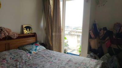 Bedroom Image of 1000 Sq.ft 2 BHK Apartment / Flat for rent in Mahindra Vivante , Andheri East Mumbai for Rs. 80000