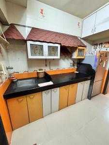 Kitchen Image of 850 Sq.ft 2 BHK Apartment / Flat for rent in Bhoomi Park, Malad West Mumbai for Rs. 55000
