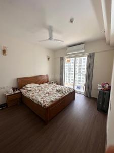 Bedroom Image of 1300 Sq.ft 3 BHK Apartment / Flat for rent in Hero Homes, Sector 88 Mohali for Rs. 48000