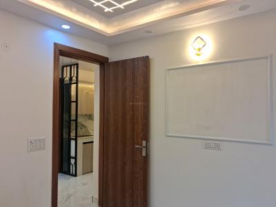 Bedroom Image of 850 Sq.ft 3 BHK Builder Floor for rent in Dwarka Mor New Delhi for Rs. 31000