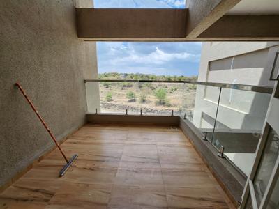 Balcony Image of 999 Sq.ft 2 BHK Apartment / Flat for rent in Tech D, Bhugaon Pune for Rs. 26000