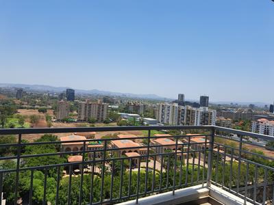 Balcony Image of 1650 Sq.ft 3 BHK Apartment / Flat for sale in Bramhacorp F Residences, Wadgaon Sheri Pune for Rs. 19100000