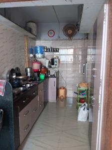 Kitchen Image of 1125 Sq.ft 3 BHK Independent House for sale in Chandkheda Ahmedabad for Rs. 8100000