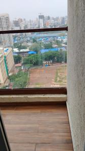 Balcony Image of 620 Sq.ft 2 BHK Apartment / Flat for rent in Address 51, Bandra East Mumbai for Rs. 106000