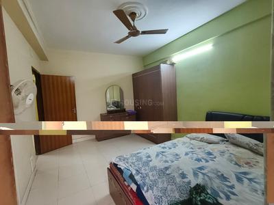 Bedroom Image of 1352 Sq.ft 3 BHK Apartment / Flat for rent in Baguiati Kolkata for Rs. 29000