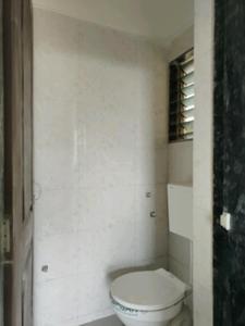Common Bathroom Image of 570 Sq.ft 1 BHK Apartment / Flat for sale in Seven Star Horizon, Boisar Mumbai for Rs. 2300000