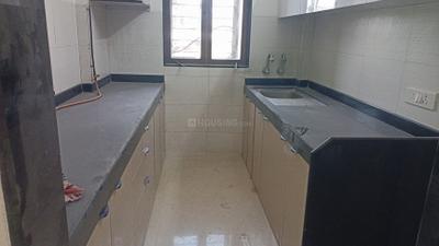 Kitchen Image of 1000 Sq.ft 2 BHK Apartment / Flat for sale in Lodha Paradise, Thane West Thane for Rs. 13000000