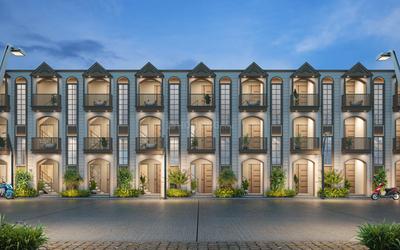 Image of 1000 Sq.ft 2 BHK Independent House for sale in Karadva, Surat for Rs. 3251000