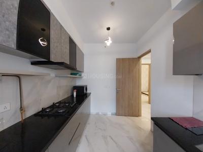 Kitchen Image of 2000 Sq.ft 3 BHK Apartment / Flat for rent in M3M Skywalk, Sector 74 Gurgaon for Rs. 67000