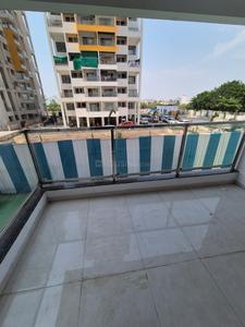 Balcony Image of 1200 Sq.ft 2 BHK Apartment / Flat for rent in Jayanti Nagari VII Wing E F, Besa Nagpur for Rs. 22000