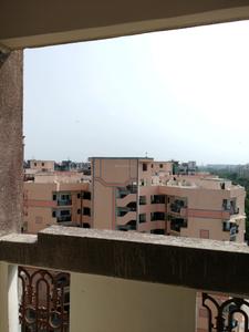 Bedroom Two Image of 1800 Sq.ft 3 BHK Apartment / Flat for rent in Jhelum Arorvansh Apartments, Sector 5 Dwarka New Delhi for Rs. 52000