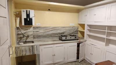 Kitchen Image of 2000 Sq.ft 3 BHK Builder Floor for rent in Begumpet Hyderabad for Rs. 50000