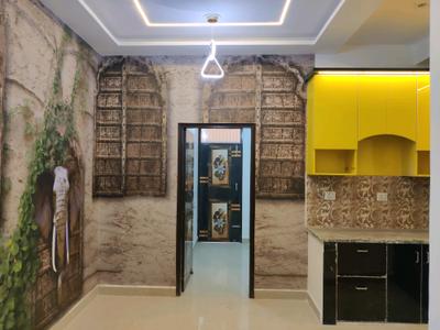 Living Room Image of 750 Sq.ft 2 BHK Builder Floor for sale in DLF Ankur Vihar Ghaziabad for Rs. 2132020