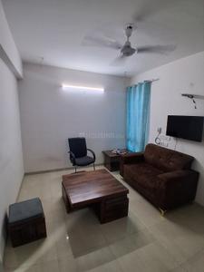 Hall Image of 658 Sq.ft 1 BHK Apartment / Flat for rent in Eternal Manhattan Riviera, Sitapura Jaipur for Rs. 18500