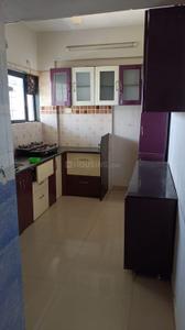 Kitchen Image of 835 Sq.ft 2 BHK Apartment / Flat for rent in Moshi Pune for Rs. 20000