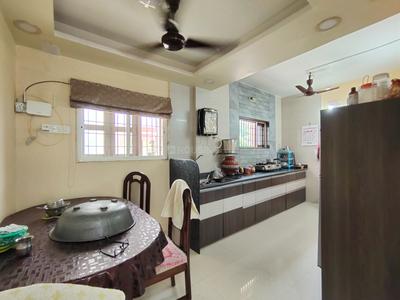 Kitchen Image of 1600 Sq.ft 4 BHK Independent House for sale in Akota Vadodara for Rs. 11000000