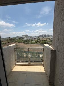 Balcony Image of 675 Sq.ft 1 BHK Apartment / Flat for sale in Kiwale Pune for Rs. 7500000