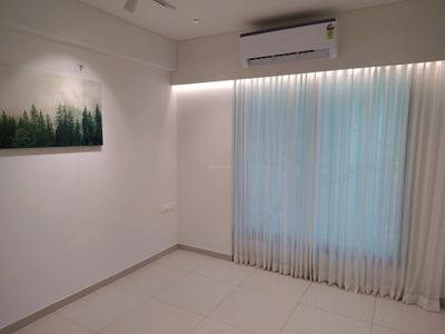 Bedroom Image of 990 Sq.ft 3 BHK Apartment / Flat for sale in Saanvi Nirman Solace, South Bopal Ahmedabad for Rs. 7500000