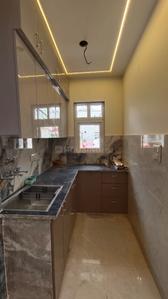 Kitchen Image of 501 Sq.ft 2 BHK Builder Floor for sale in Sector 4 Rohini New Delhi for Rs. 3500000