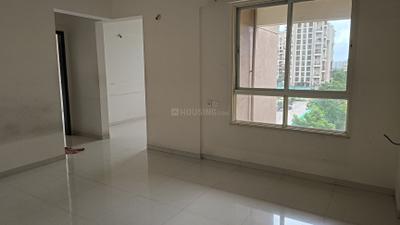 Living Room Image of 707 Sq.ft 1 BHK Apartment / Flat for sale in Nyati Elan Central, Wagholi Pune for Rs. 4450000