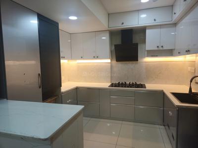 Kitchen Image of 1773 Sq.ft 3 BHK Apartment / Flat for sale in KSRs Togetherments, Hafeezpet Hyderabad for Rs. 19000000