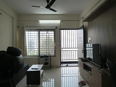 Living Room Image of 680 Sq.ft 1 BHK Apartment / Flat for rent in Doddanekundi Bengaluru for Rs. 33000