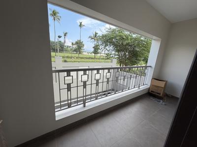 Balcony Image of 1729 Sq.ft 3 BHK Apartment / Flat for rent in Sree Dakshas Callia, Vadavalli Coimbatore for Rs. 32000